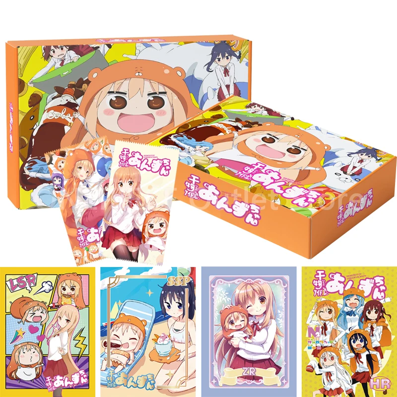 Новый оригинальный Himouto! Коллекционные карты из серии аниме «Умару-Чан», периферийные романтические летние позолоченные золотые карты SSP, хобби, Подарочные игрушки
Новый оригинальный Himouto! Коллекционные карты из серии аниме «Умару-Чан», периферийные романтические летние позолоченные золотые карты SSP, хобби, Подарочные игрушки