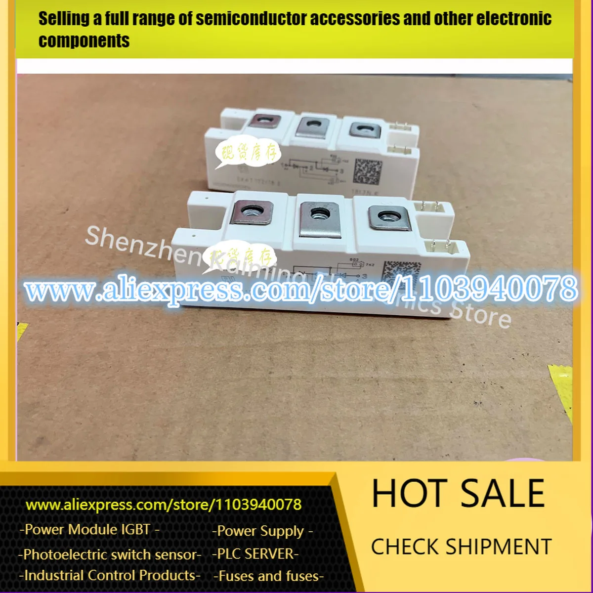 НОВЫЙ МОДУЛЬ IGBT SKKT162/16E SKKH162/12E SKKT172/16E SKKT132/18E SKKD162/16 SKKT162/18E SKKH162/16E SKKT172/18E SKKT132/16E
НОВЫЙ МОДУЛЬ IGBT SKKT162/16E SKKH162/12E SKKT172/16E SKKT132/18E SKKD162/16 SKKT162/18E SKKH162/16E SKKT172/18E SKKT132/16E