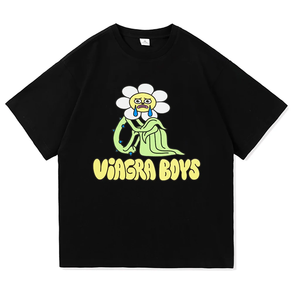 2026 New Album Viagra Boys TShirt Viagra Boys Men/women Clothing Retro Harajuku High Quality Clothes TShirts Day Gifts
2026 New Album Viagra Boys TShirt Viagra Boys Men/women Clothing Retro Harajuku High Quality Clothes TShirts Day Gifts