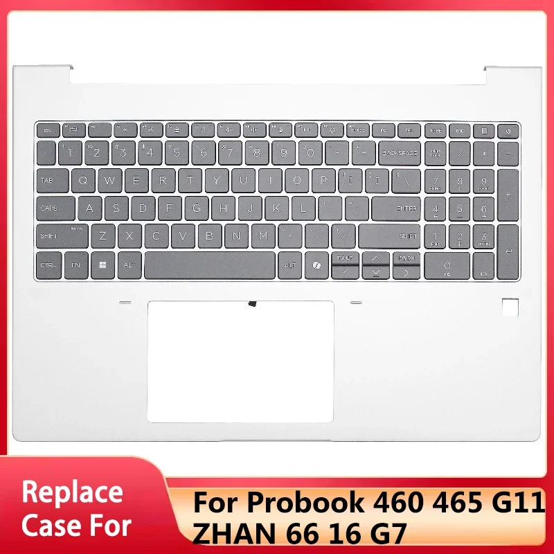 New Replacement Case for HP Probook 460 465 G11 ZHAN 66 16 G7 Laptop Palmrest Upper Top Case Backlit Keyboard Cover Silver
New Replacement Case for HP Probook 460 465 G11 ZHAN 66 16 G7 Laptop Palmrest Upper Top Case Backlit Keyboard Cover Silver