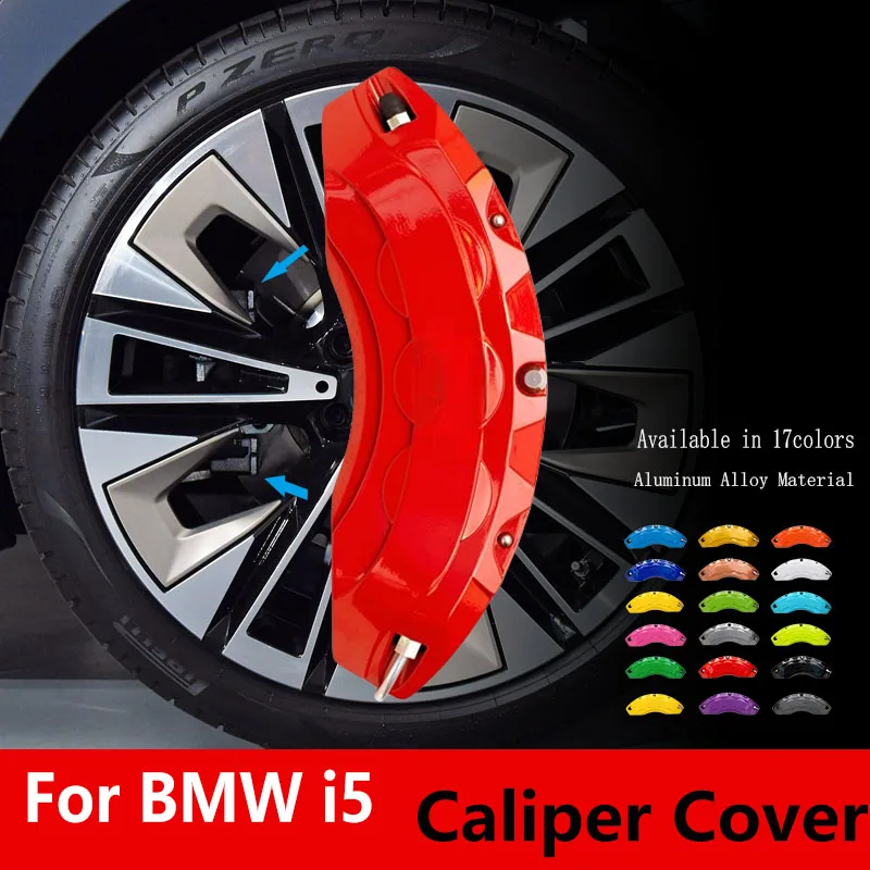 For 2024 2025 BMW i5 Car Brake Caliper Cover Fit xDrive eDrive 40 M60 Hatchback Sedan 4-Door
For 2024 2025 BMW i5 Car Brake Caliper Cover Fit xDrive eDrive 40 M60 Hatchback Sedan 4-Door