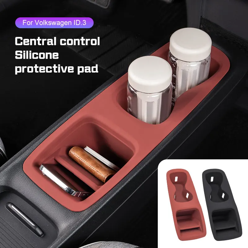 For Volkswagen ID.3 2021-2025 2026 Silicone Center Console Cupholder Protect Cover car Interior Trays Accessory
For Volkswagen ID.3 2021-2025 2026 Silicone Center Console Cupholder Protect Cover car Interior Trays Accessory
