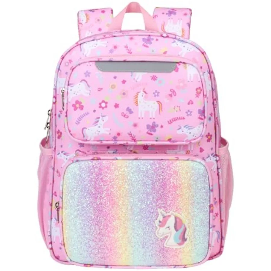 Backpack for Girls Kindergarten - 15 Inch Lightweight School Bookbag Fits Folder, ackpack for 4-7 with Leakproof Insulated Pock
Backpack for Girls Kindergarten - 15 Inch Lightweight School Bookbag Fits Folder, ackpack for 4-7 with Leakproof Insulated Pock