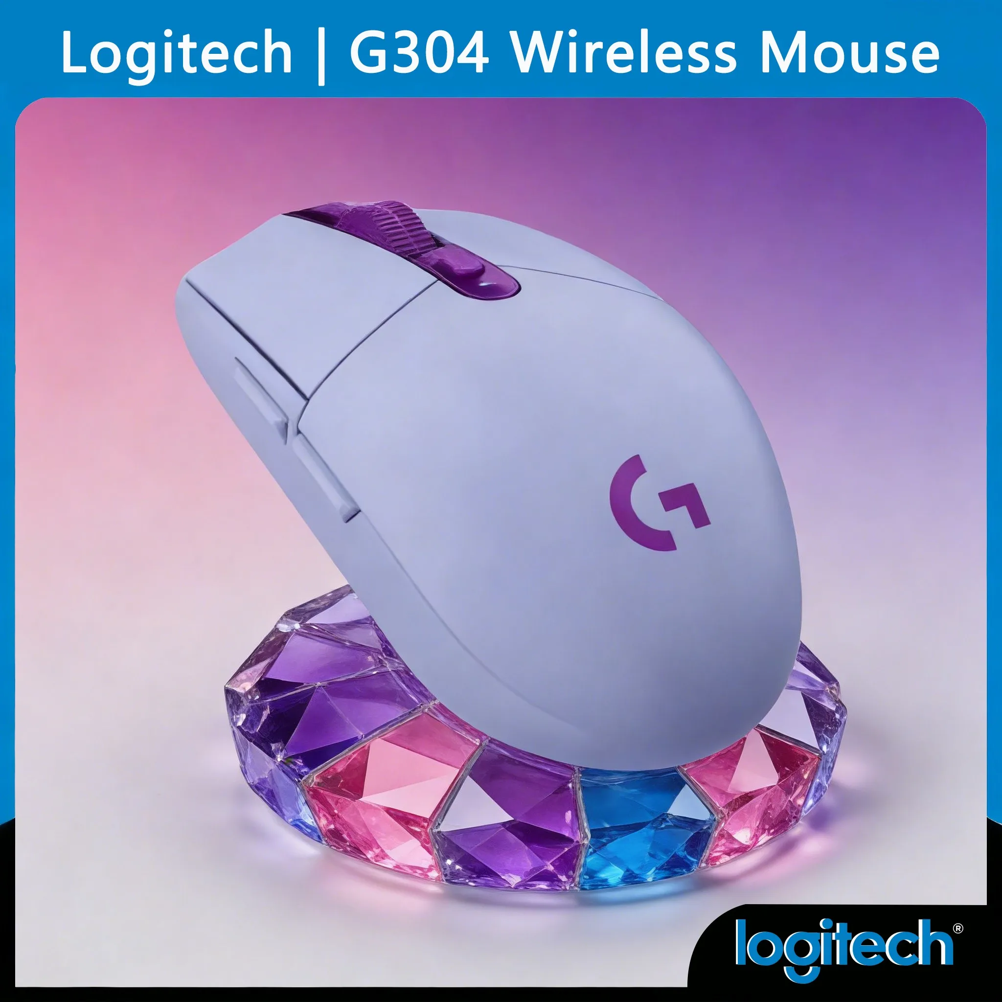 Logitech G304/G305 — Игровая мышь для разных платформ по низкой цене
Logitech G304/G305 — Игровая мышь для разных платформ по низкой цене