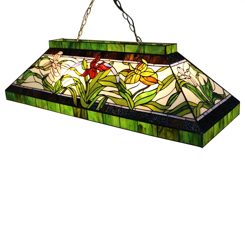 Vintage Lighting Hotel, Billiard Lamp Cafe Creative Handmade Glass Flower Cradle Chandelier
Vintage Lighting Hotel, Billiard Lamp Cafe Creative Handmade Glass Flower Cradle Chandelier