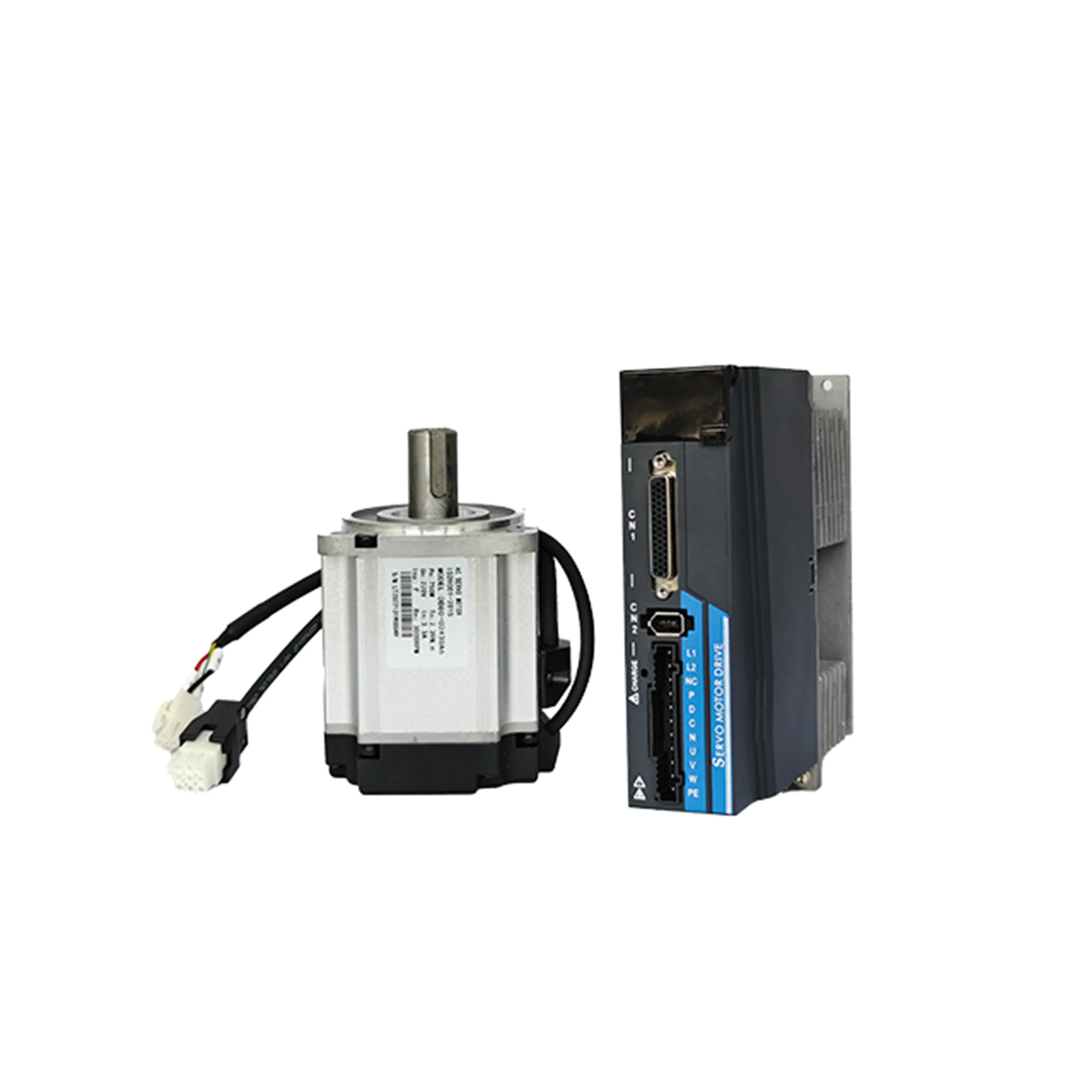 H100S Advanced Servo Drive System with 400W and 750W Motors for Industrial Automation
H100S Advanced Servo Drive System with 400W and 750W Motors for Industrial Automation