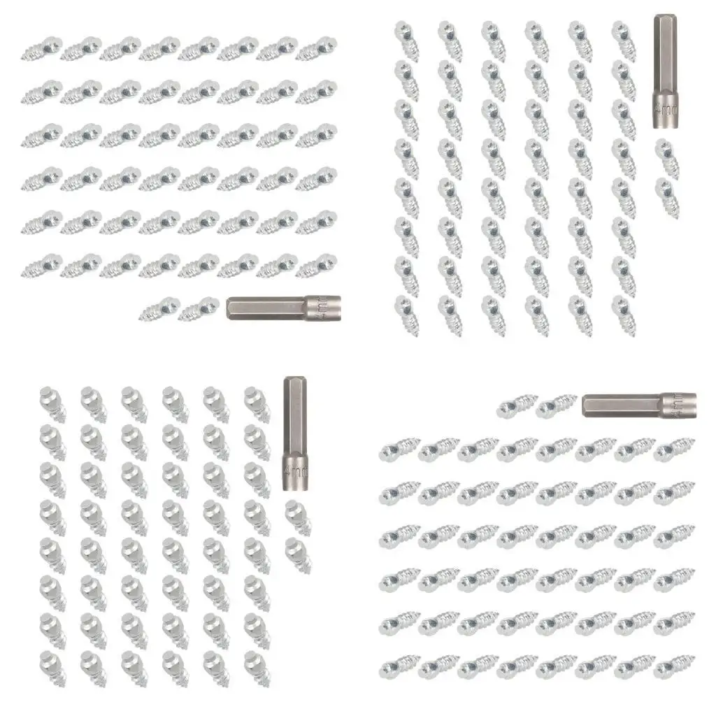 R6FE 50Pcs/set Motorcycle Spikes Snow Chain Tire Studs Screw Snow Chain Tire Spikes
R6FE 50Pcs/set Motorcycle Spikes Snow Chain Tire Studs Screw Snow Chain Tire Spikes