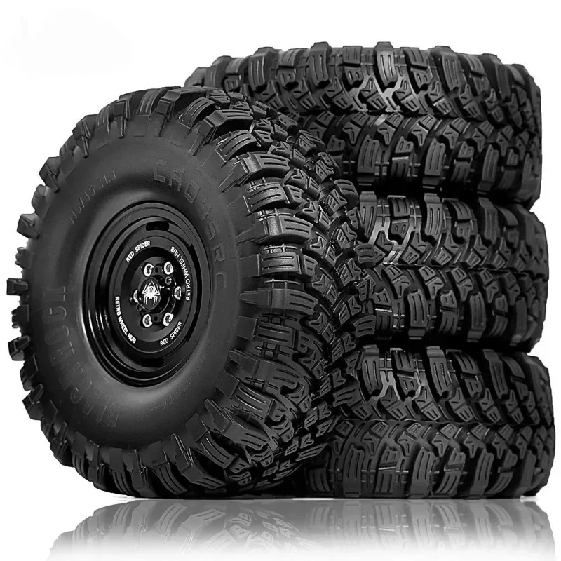 Alloy Aluminium 1.9 Beadlock Wheels and Tires for 1/10 SCX10 TRX4 TRX6 VS4-10 Gen8 7 MST CFX D90 RC Crawler
Alloy Aluminium 1.9 Beadlock Wheels and Tires for 1/10 SCX10 TRX4 TRX6 VS4-10 Gen8 7 MST CFX D90 RC Crawler