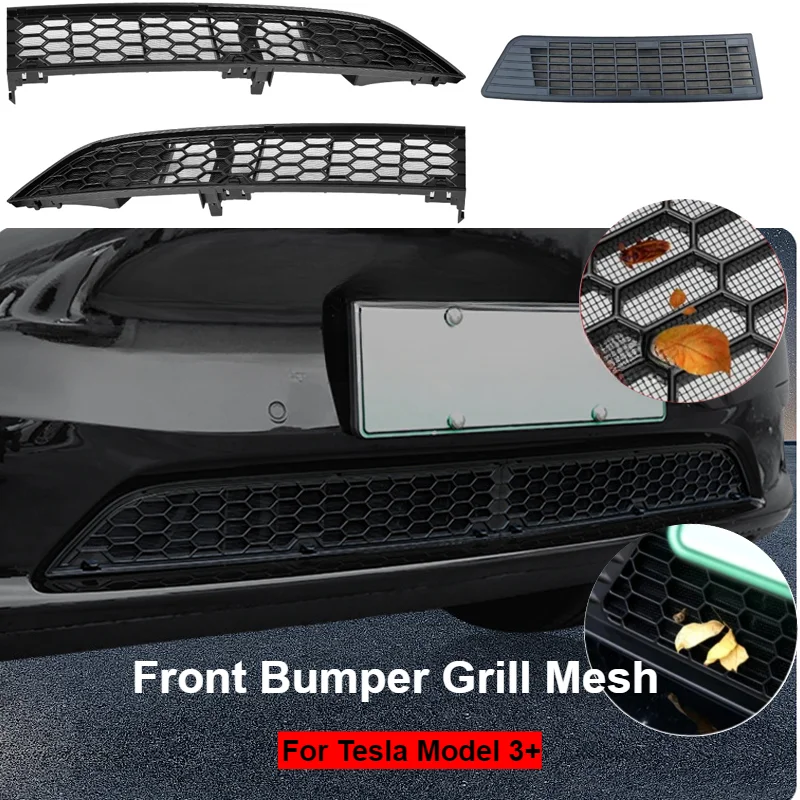 Передняя сетка для решетки радиатора Tesla Model 3 Highland 2024, защита от пыли, вентиляции, защитная сетка, аксессуары
Передняя сетка для решетки радиатора Tesla Model 3 Highland 2024, защита от пыли, вентиляции, защитная сетка, аксессуары