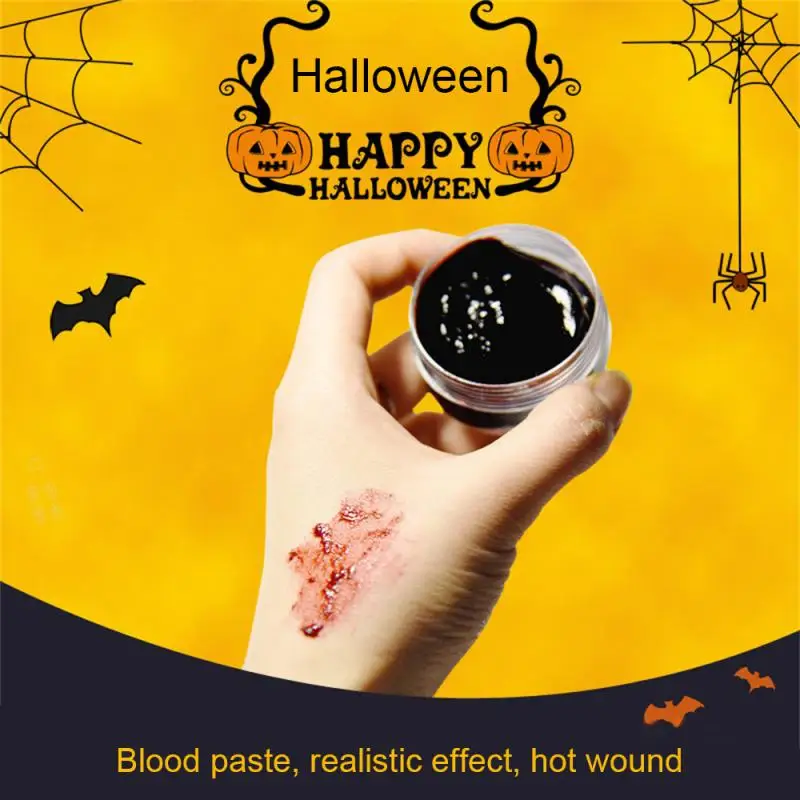 Stagnant Plasma Easy To Carry High Quality Professional Halloween Makeup Artist Horror Themed Party Trend Halloween Plasma Cream
Stagnant Plasma Easy To Carry High Quality Professional Halloween Makeup Artist Horror Themed Party Trend Halloween Plasma Cream