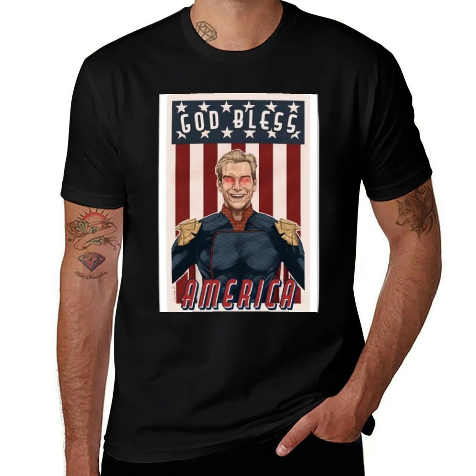God bless america ,homlander style T-Shirt Short sleeve tee quick-drying shirts graphic tee mens t shirts pack
God bless america ,homlander style T-Shirt Short sleeve tee quick-drying shirts graphic tee mens t shirts pack