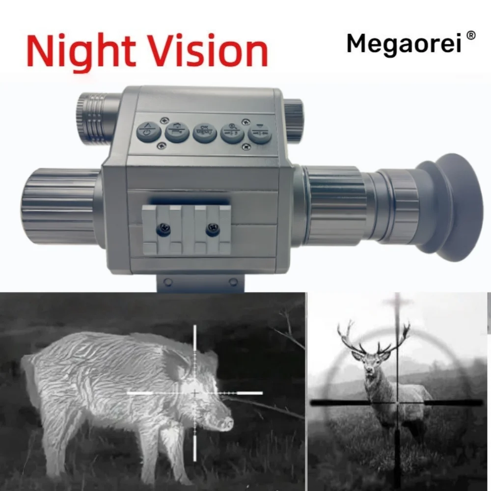 1080P Telescope Outdoor Night Vision Equipment, AI ZOOM 5X, All Black Visible 300 Meter Aluminum Alloy Hunting/Camping
1080P Telescope Outdoor Night Vision Equipment, AI ZOOM 5X, All Black Visible 300 Meter Aluminum Alloy Hunting/Camping