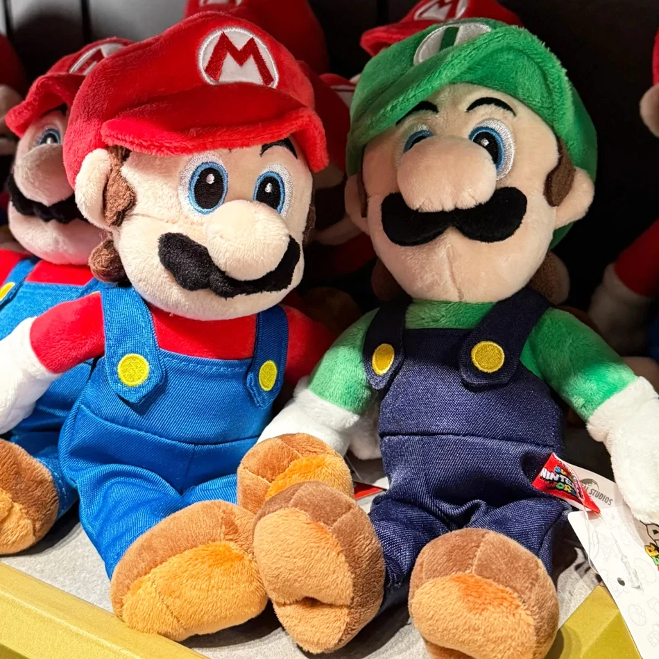 2026**Mario Plush Toys Luigi Stuffed Toys Anime Doll Plushie for Great Christmas Birthday For Boy girl gift
2026**Mario Plush Toys Luigi Stuffed Toys Anime Doll Plushie for Great Christmas Birthday For Boy girl gift