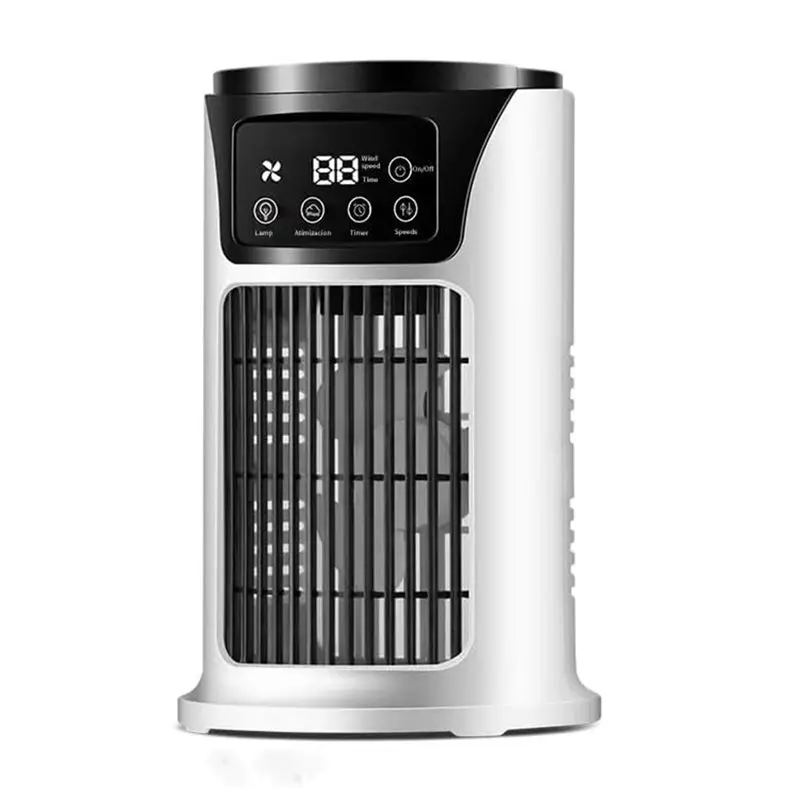 Gen Basic Portable Air Conditioner Fan Air Cooler 6 Speed Desk Air Cooling Fan 7 Colors LED Light Withtiming Function
Gen Basic Portable Air Conditioner Fan Air Cooler 6 Speed Desk Air Cooling Fan 7 Colors LED Light Withtiming Function
