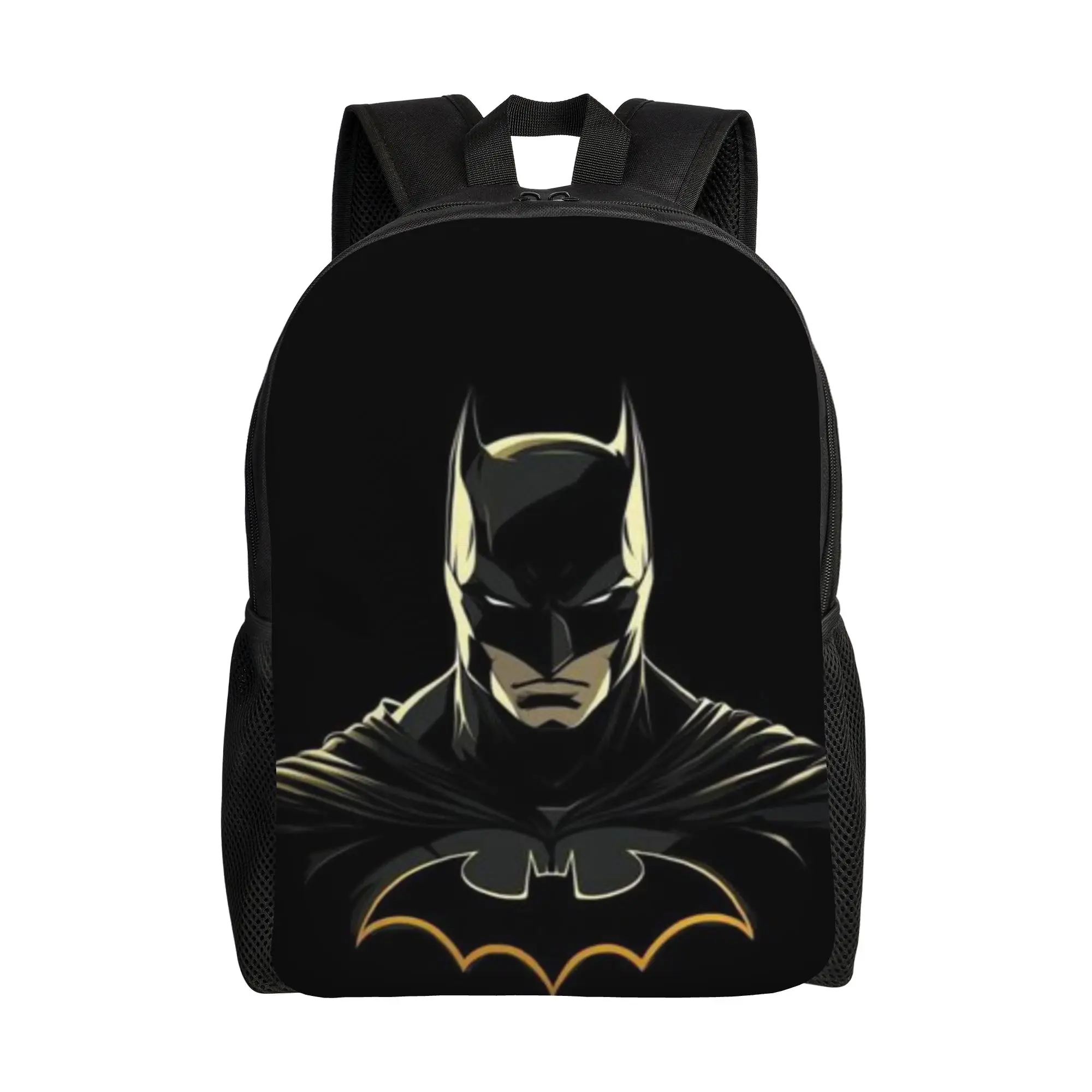 Batman Storage Bag Back to school season Heroic Anime Fashion Backpack
Batman Storage Bag Back to school season Heroic Anime Fashion Backpack