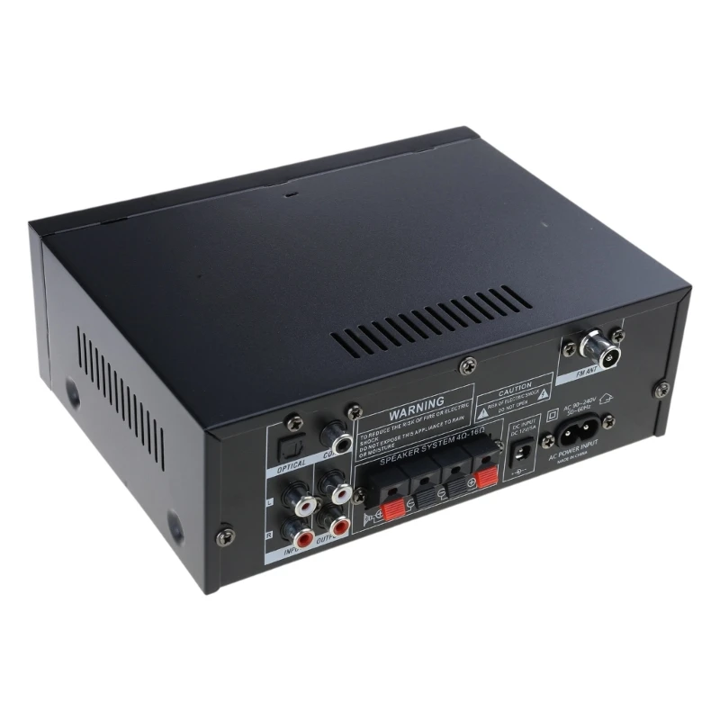 090F HiFi Stereos Digital Amplifiers 70Wx2 Two Channel for Home Voice with USB Input
090F HiFi Stereos Digital Amplifiers 70Wx2 Two Channel for Home Voice with USB Input