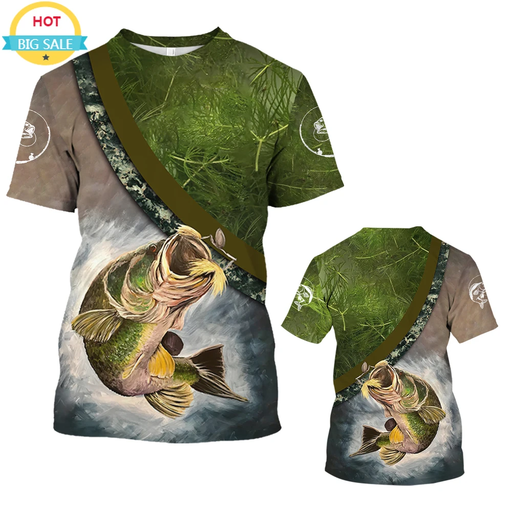 New Men's T-Shirts Short Sleeve Tops 2023 Summer Clothing Fishing Graphic Shirts Mens Dress Streetwear O-Neck Pullovers 5XL Tees
New Men's T-Shirts Short Sleeve Tops 2023 Summer Clothing Fishing Graphic Shirts Mens Dress Streetwear O-Neck Pullovers 5XL Tees