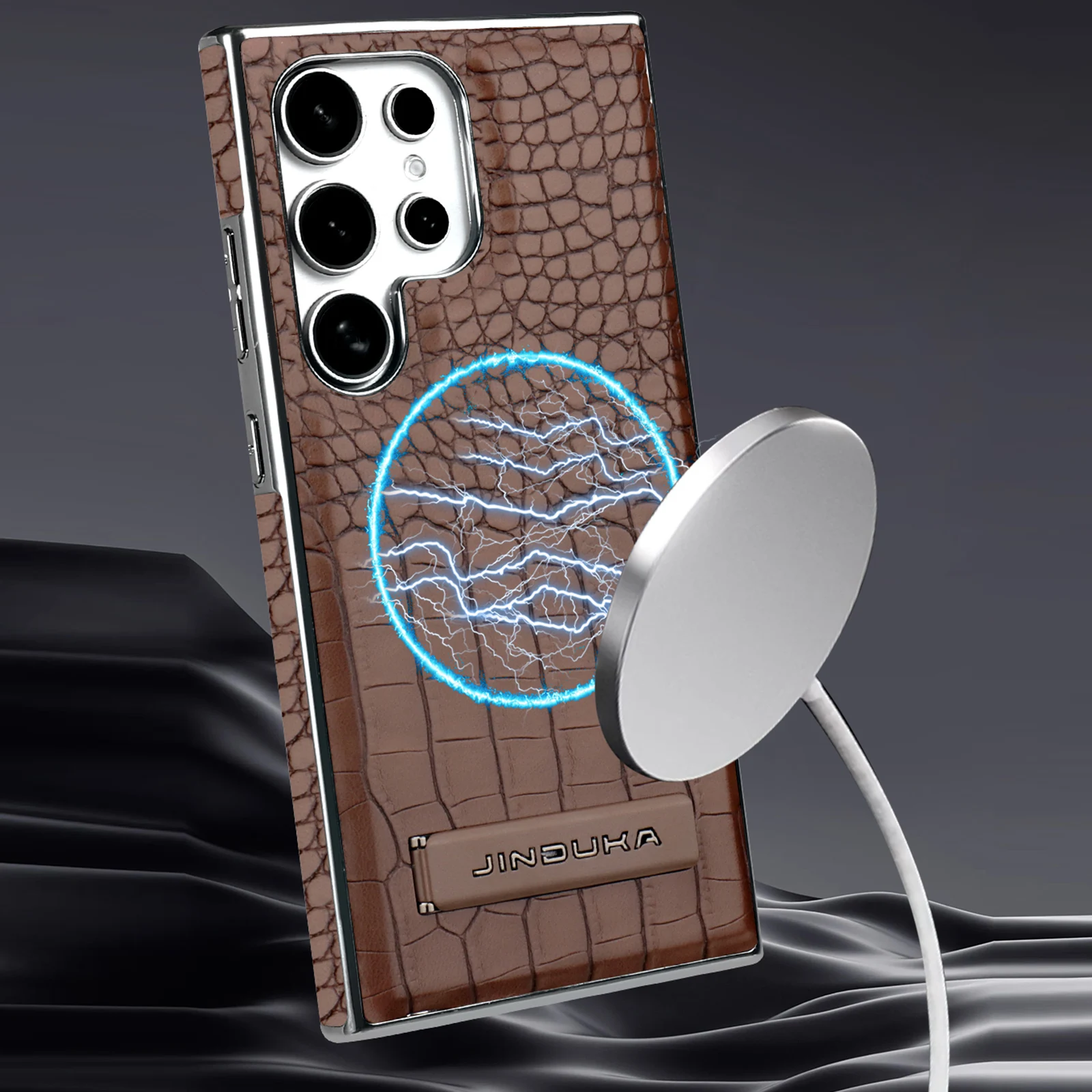 Boutique Crocodile Texture Leather Stand Case For Samsung Galaxy S25 Ultra S24+ Plus S23 Magnetic Cover Kickstand Premium
Boutique Crocodile Texture Leather Stand Case For Samsung Galaxy S25 Ultra S24+ Plus S23 Magnetic Cover Kickstand Premium