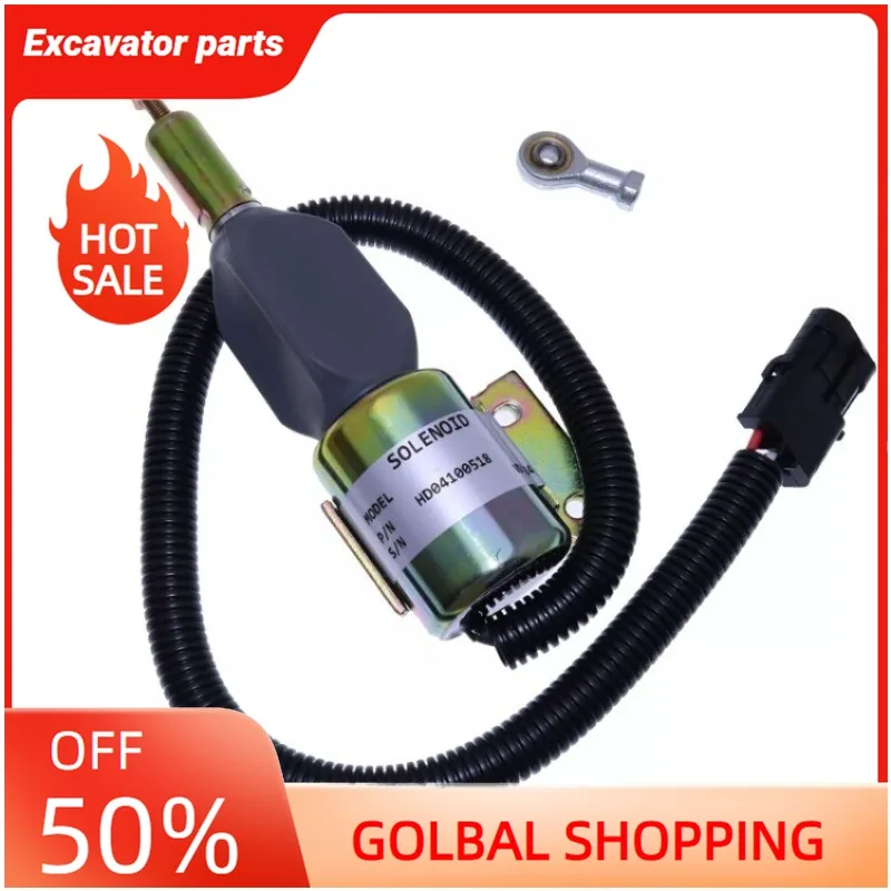 3935432 3935430 for Cummins Fuel Shutoff Solenoid 6BT 5.9L PC200 R210-5 R220-5
3935432 3935430 for Cummins Fuel Shutoff Solenoid 6BT 5.9L PC200 R210-5 R220-5