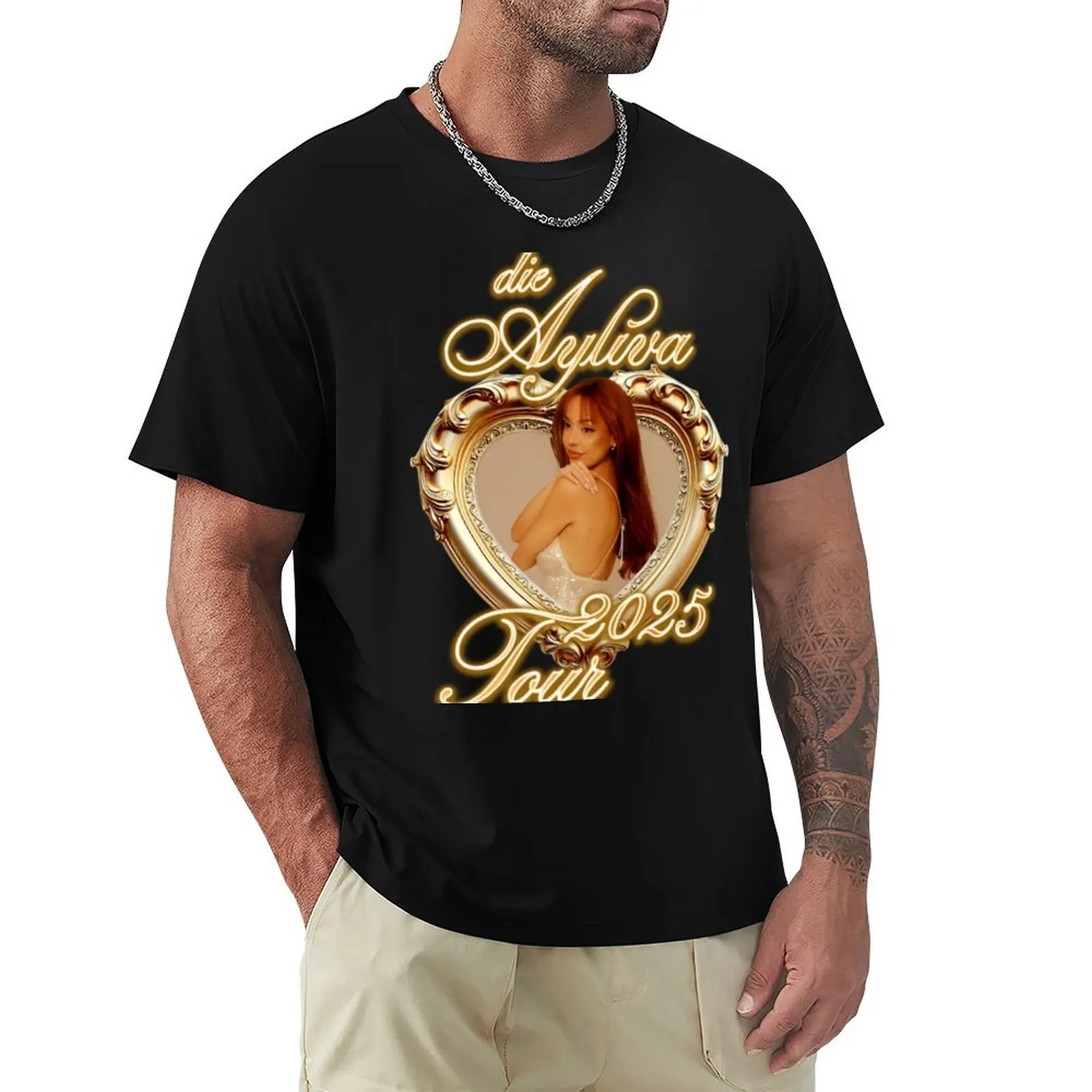 Die Ayliva Tour 2025 T-Shirt custom t-shirts funny meme t-shirts Louboutins graphic tee shirt anime shirts men
Die Ayliva Tour 2025 T-Shirt custom t-shirts funny meme t-shirts Louboutins graphic tee shirt anime shirts men