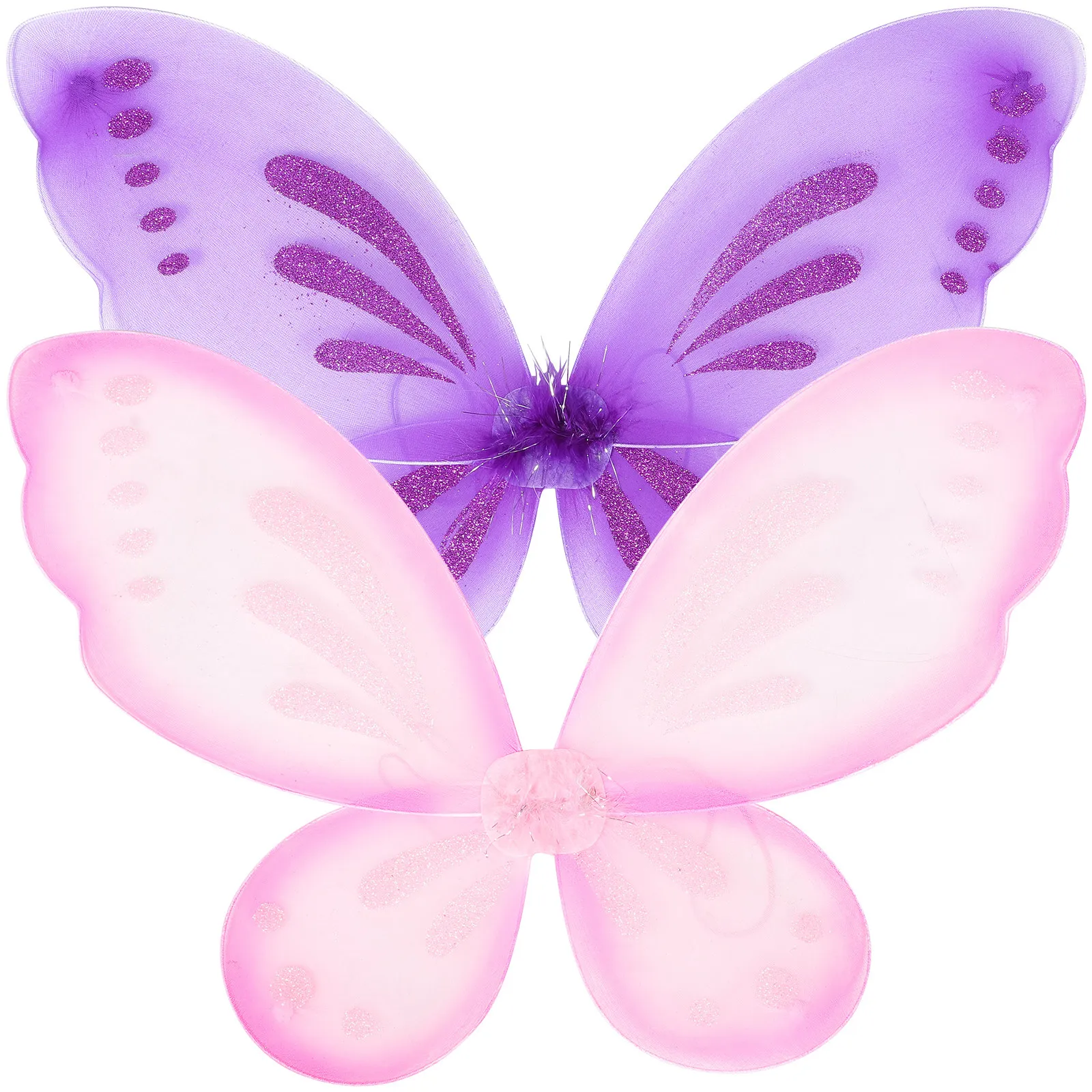 2 шт. крыльев бабочки, розово-фиолетовые, аксессуар для костюма феи, крылья для Хэллоуина и вечеринок
2 шт. крыльев бабочки, розово-фиолетовые, аксессуар для костюма феи, крылья для Хэллоуина и вечеринок