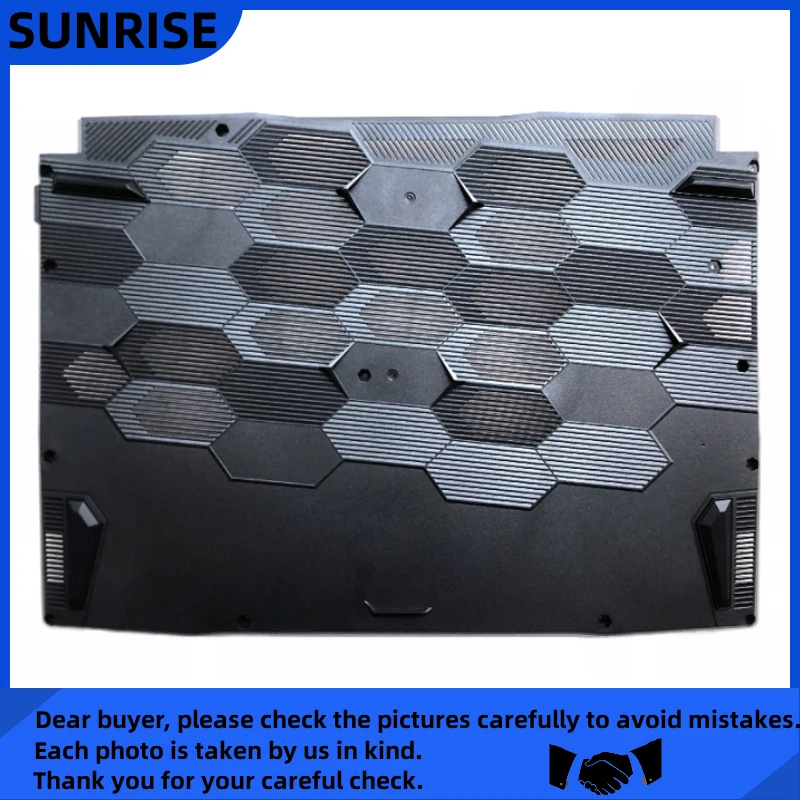 Y+ Y+ New For MSI Katana GF66 11UE 11UG MS-1581 MS-1582 Lower Bottom Base Cover Case
Y+ Y+ New For MSI Katana GF66 11UE 11UG MS-1581 MS-1582 Lower Bottom Base Cover Case