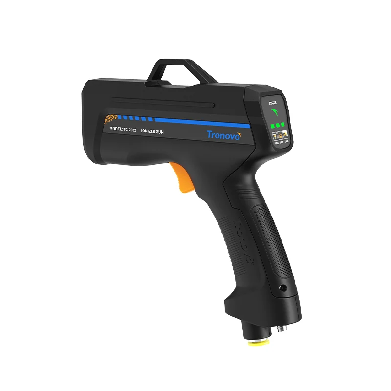 Pulse Ionizing Air Gun Fast Electrostatic Dedusting Electrostatic Eliminator for Tg2031 Handheld Blower
Pulse Ionizing Air Gun Fast Electrostatic Dedusting Electrostatic Eliminator for Tg2031 Handheld Blower