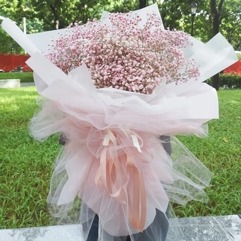 1Roll 1.6m*18m Korean DIY Flower Wrapping Mesh for Wedding Flower Bouquet Gift Packaging Material Wedding Floral Wrapping Mesh
1Roll 1.6m*18m Korean DIY Flower Wrapping Mesh for Wedding Flower Bouquet Gift Packaging Material Wedding Floral Wrapping Mesh