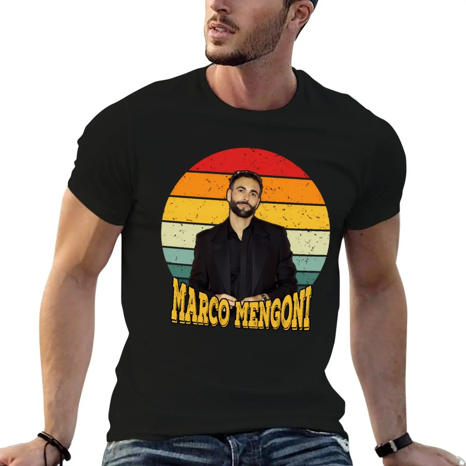 Marco Mengoni Vintage T-Shirt t shirts for man graphic vintage t shirts designer t shirt man cotton T-Shirt
Marco Mengoni Vintage T-Shirt t shirts for man graphic vintage t shirts designer t shirt man cotton T-Shirt