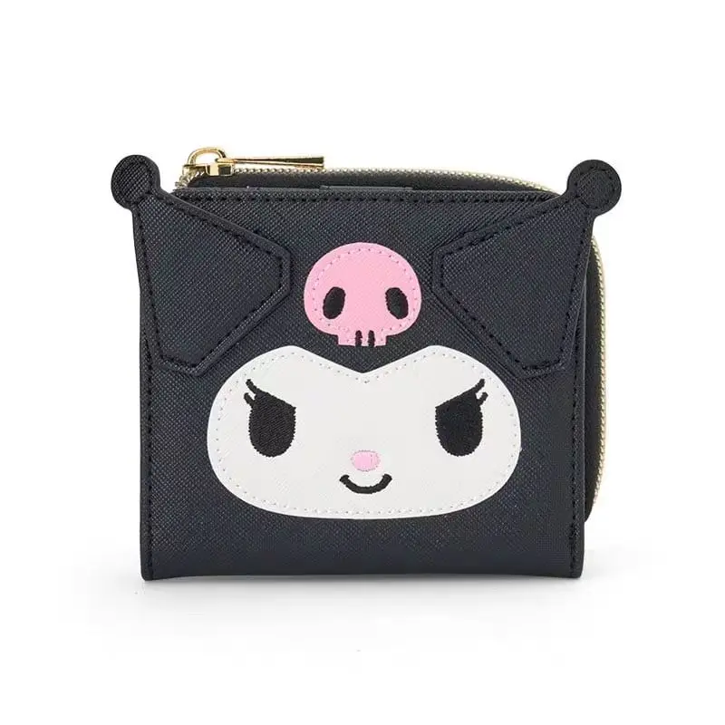 Kawaii Kuromi My Melody Hello Kitty Sanrio Children Lovely Cartoon Wallet Student Change Collection Bag Christmas Gifts for Kids 
Kawaii Kuromi My Melody Hello Kitty Sanrio Children Lovely Cartoon Wallet Student Change Collection Bag Christmas Gifts for Kids