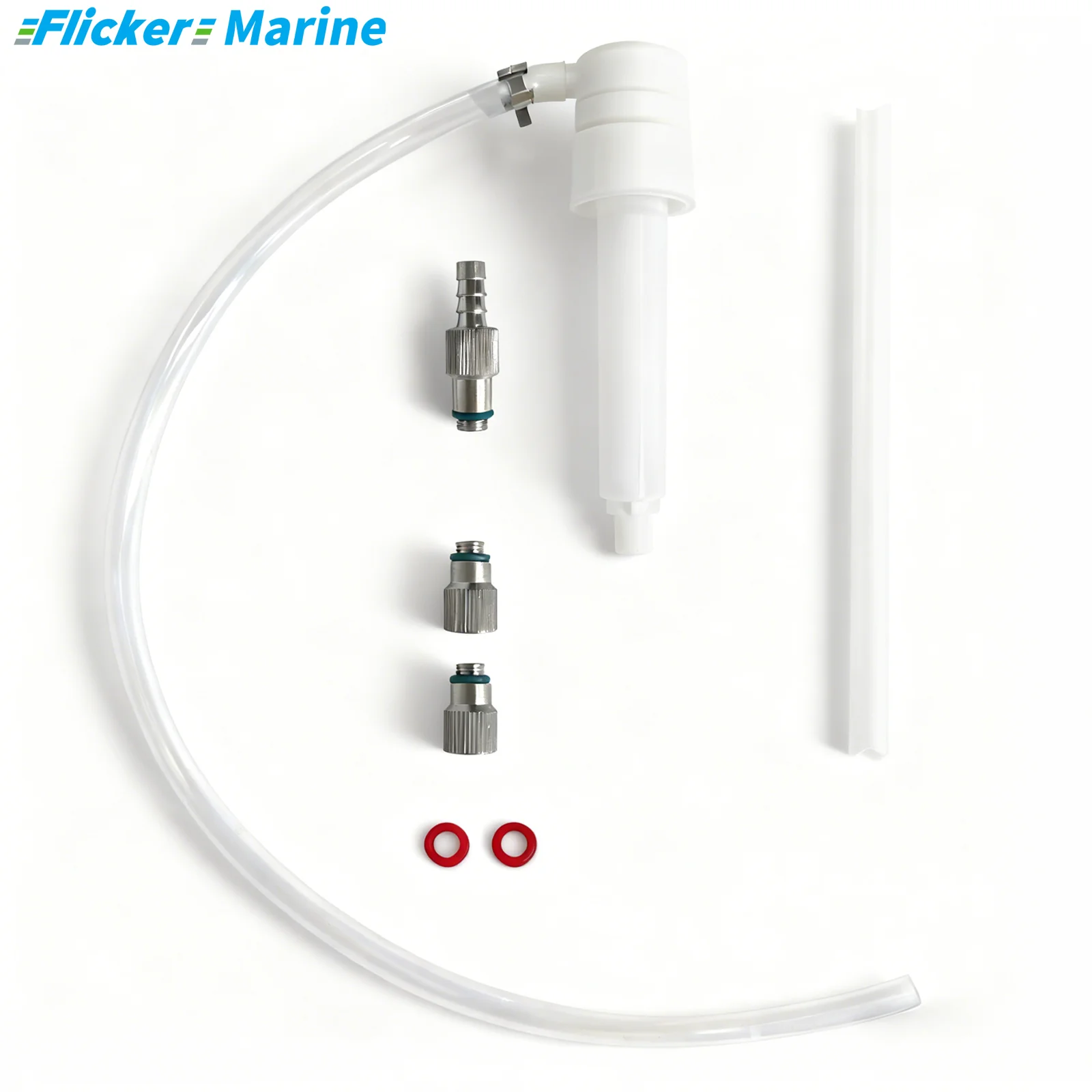 Outboard Motor Gear Oil Pump Kit with Tubes & Adapters, Marine Lower Unit Oil Filler Pump for Gearbox Oil Change and Maintenance
Outboard Motor Gear Oil Pump Kit with Tubes & Adapters, Marine Lower Unit Oil Filler Pump for Gearbox Oil Change and Maintenance