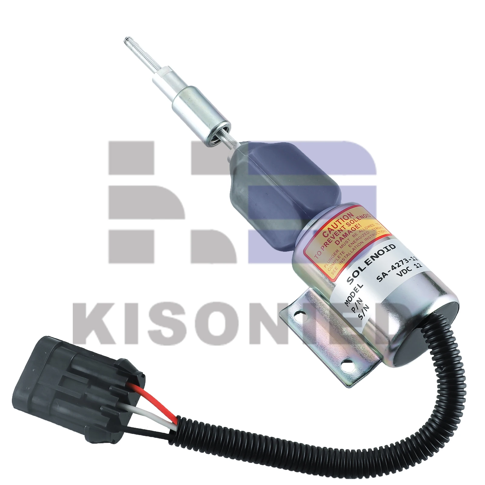 SA-4273-12 Fuel Shut Off Solenoid F3HZ-9A594-A F3HZ-9N392-D Replacement for Ford 7.8 Engine Heavy Duty Truck 12VDC
SA-4273-12 Fuel Shut Off Solenoid F3HZ-9A594-A F3HZ-9N392-D Replacement for Ford 7.8 Engine Heavy Duty Truck 12VDC