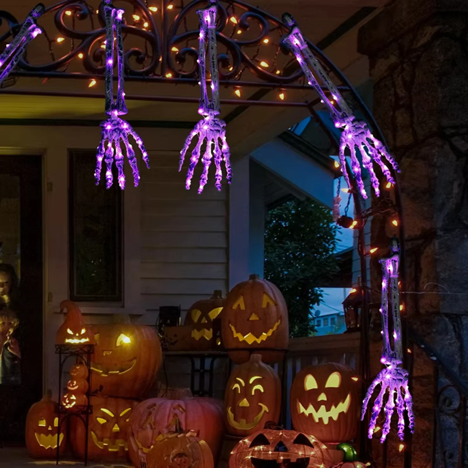 Halloween Decoration Solar Outdoor Lighted Skeleton Hands Arms With 48 Led Lights Halloween Lights
Halloween Decoration Solar Outdoor Lighted Skeleton Hands Arms With 48 Led Lights Halloween Lights