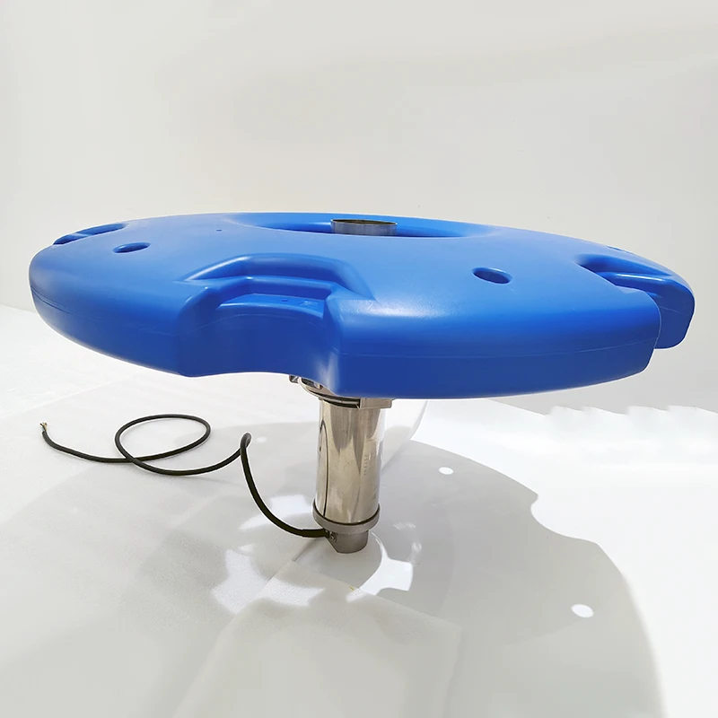 Stainless Steel Fish Pond Landscape Air Oxygenation Pump High-power Floating Fountain Aerator
Stainless Steel Fish Pond Landscape Air Oxygenation Pump High-power Floating Fountain Aerator
