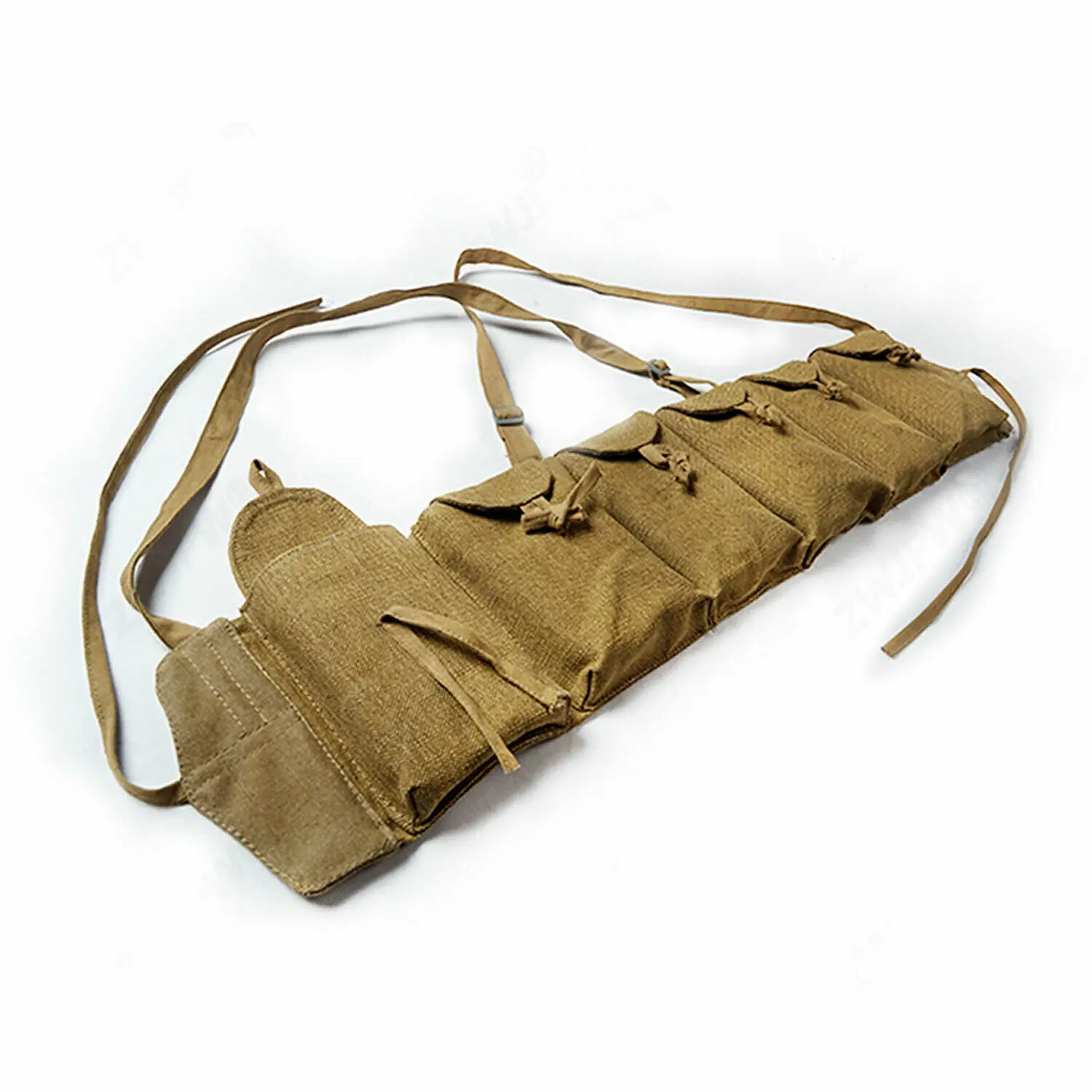 Ретро-подсумок ZB26 для боевого снаряжения, 6 отделений, нагрудная сумка, холщовая сумка для хранения, набор для инструментов и запчастей
Ретро-подсумок ZB26 для боевого снаряжения, 6 отделений, нагрудная сумка, холщовая сумка для хранения, набор для инструментов и запчастей