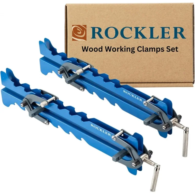 Panel Clamp Powerful Four-Way Pressure Cabinet Sawtooth Pattern Mini Set with Clamp Rail Suitable for Small Panels
Panel Clamp Powerful Four-Way Pressure Cabinet Sawtooth Pattern Mini Set with Clamp Rail Suitable for Small Panels