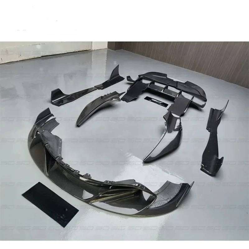 Design Dry Carbon Front Lip, Side Skirts, Rear Diffuser, Rear Spoiler, Side Fenders 720S Per-preg Quality
Design Dry Carbon Front Lip, Side Skirts, Rear Diffuser, Rear Spoiler, Side Fenders 720S Per-preg Quality