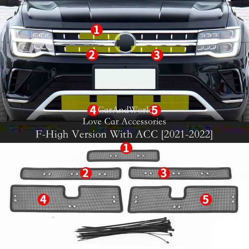 Для Volkswagen VW Teramont Atlas 2017-2024 решетки, вставная сетка, защитный чехол для конденсатора радиатора, сетка от насекомых и песка, аксессуар
Для Volkswagen VW Teramont Atlas 2017-2024 решетки, вставная сетка, защитный чехол для конденсатора радиатора, сетка от насекомых и песка, аксессуар