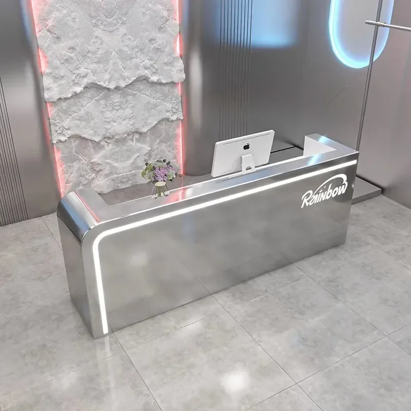 Bar Counter For Beauty Salon Checkout Supermarket Reception Desks Luxury Administrator Stand Shop Service Desk Long Center Cafe
Bar Counter For Beauty Salon Checkout Supermarket Reception Desks Luxury Administrator Stand Shop Service Desk Long Center Cafe