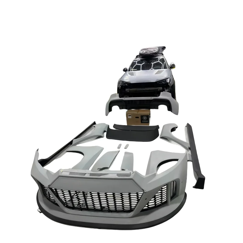 Suitable for the New RS4 with the GTO Wide-body and Large-bumper Kit Including Front Rear Bumpers Hood Rear Wing Side Skirt
Suitable for the New RS4 with the GTO Wide-body and Large-bumper Kit Including Front Rear Bumpers Hood Rear Wing Side Skirt