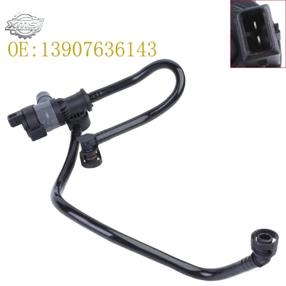 Válvula de ventilación del tanque de combustible del coche, accesorio para BMW X1 3 Series F30 E84 E89 F07N, 13907636143, 763614
Válvula de ventilación del tanque de combustible del coche, accesorio para BMW X1 3 Series F30 E84 E89 F07N, 13907636143, 763614