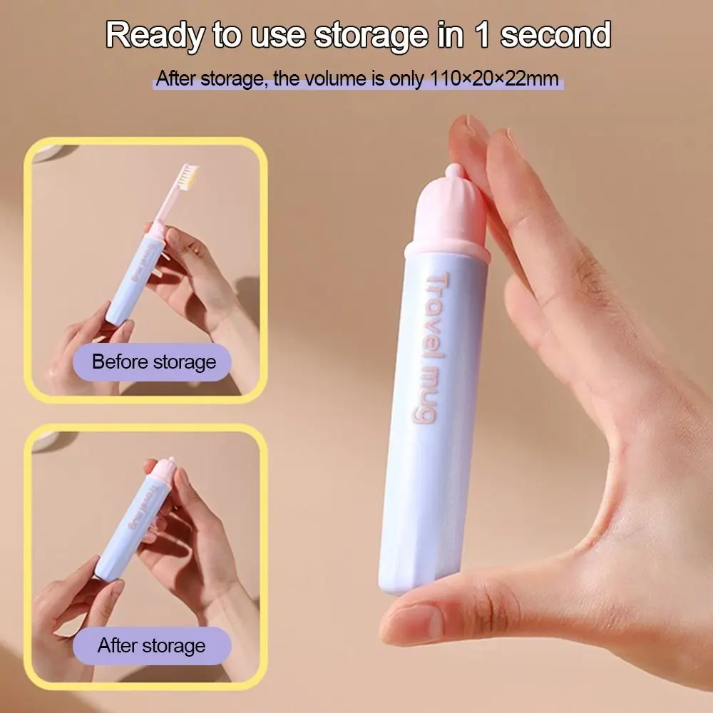 Plastic Folding Toothbrush Mini Lightweight Soft Bristle Toothbrush Convenient Adults Children Tooth Brush
Plastic Folding Toothbrush Mini Lightweight Soft Bristle Toothbrush Convenient Adults Children Tooth Brush