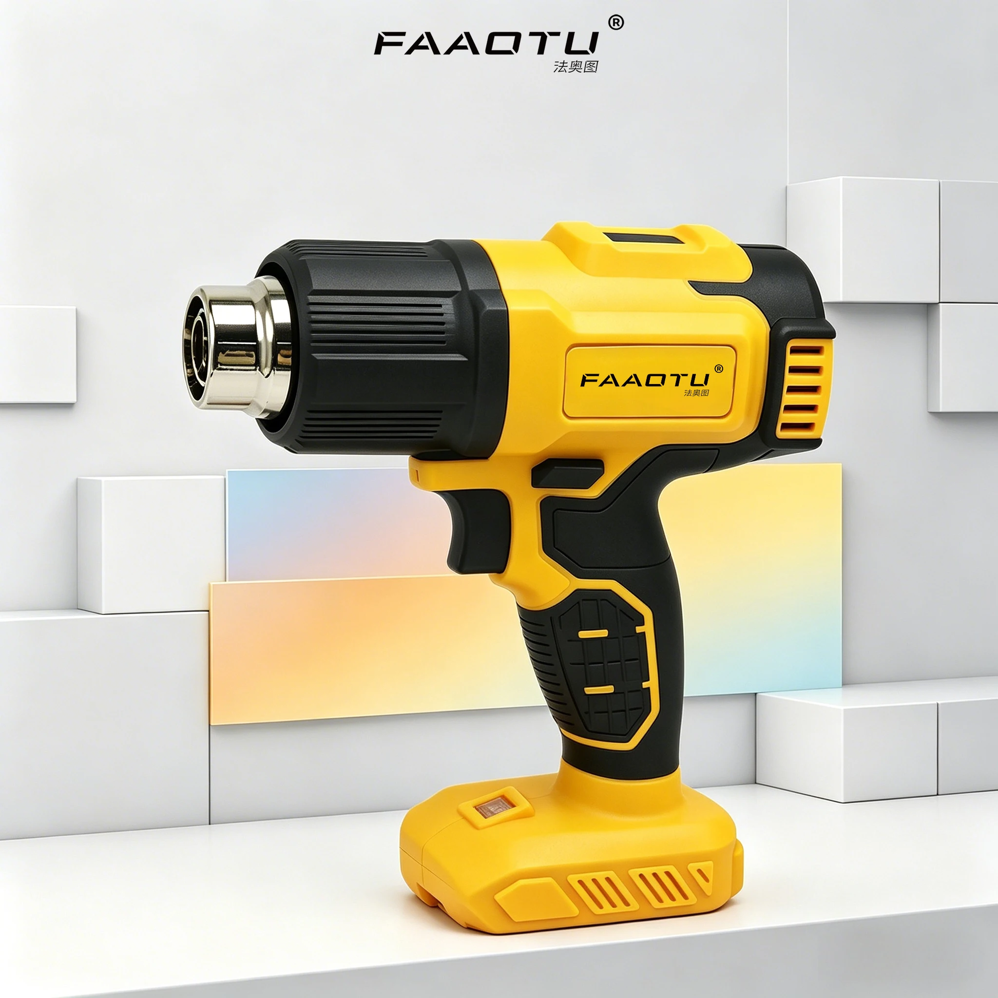 FAAOTU Cordless Heat Gun, DW-Level Quality & Reliability, High-Performance for All Tasks Suitable for DW battery NO battery
FAAOTU Cordless Heat Gun, DW-Level Quality & Reliability, High-Performance for All Tasks Suitable for DW battery NO battery