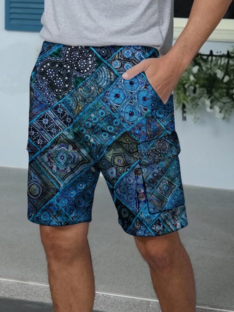 Men's Cargo Shorts Fashion Summer Multi-pockets 3D Printing Sports Boho Short Pants 2026 Holiday Loose Streetwear Male Bottoms
Men's Cargo Shorts Fashion Summer Multi-pockets 3D Printing Sports Boho Short Pants 2026 Holiday Loose Streetwear Male Bottoms