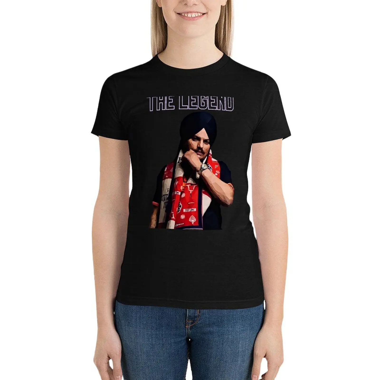 Goat Sidhu Moose Wala T-Shirt female tees plus size tops black t-shirts for Women
Goat Sidhu Moose Wala T-Shirt female tees plus size tops black t-shirts for Women