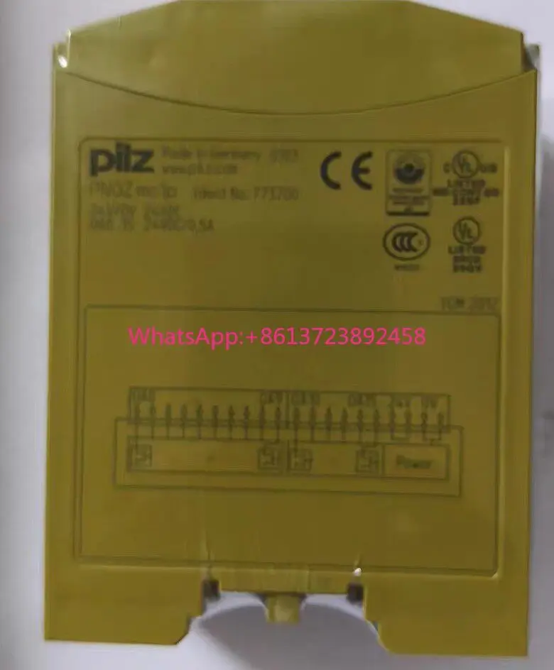 German Pilz PNOZ mc1p safety relay model 7737002 in stock
German Pilz PNOZ mc1p safety relay model 7737002 in stock