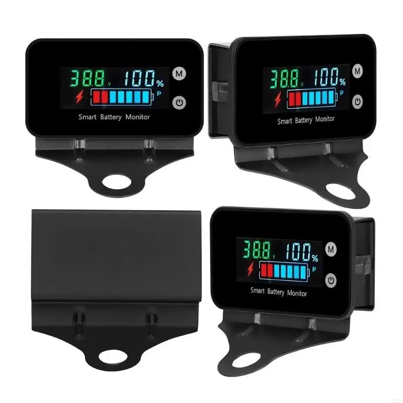 Waterproof Battery Monitor Buzzer Alarm Car Motorcycles Golf cart Battery Meter 72XB
Waterproof Battery Monitor Buzzer Alarm Car Motorcycles Golf cart Battery Meter 72XB