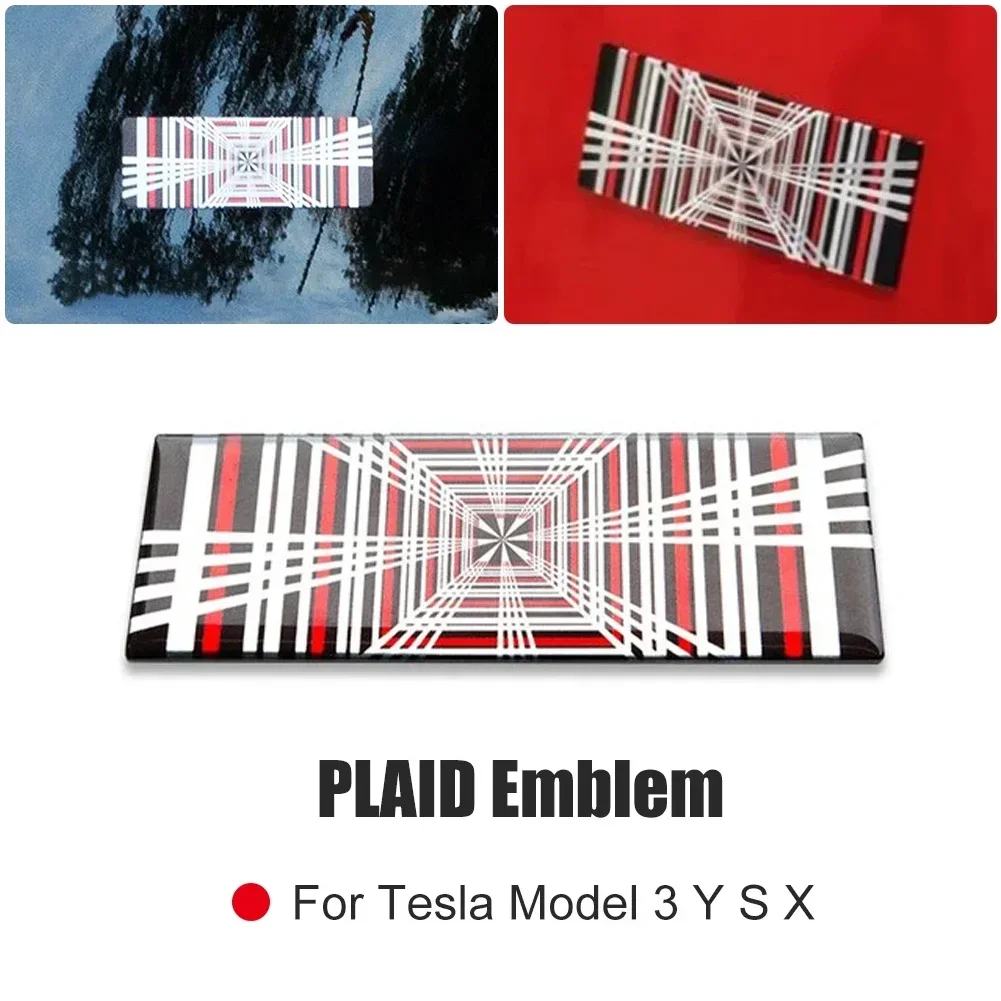 1PC Car Plaid Logo Badge Sticker Trunk Emblem Decal Performance Design Letter Decoration for Tesla Model 3 S X Y Accessories
1PC Car Plaid Logo Badge Sticker Trunk Emblem Decal Performance Design Letter Decoration for Tesla Model 3 S X Y Accessories