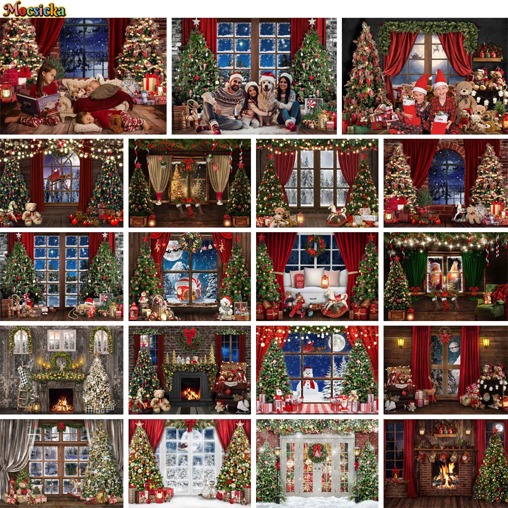 Mocsicka Christmas Backdrop For Photography Glitter Window Xmas Tree Gift Baby Portrait Photo Background Studio Photoshoot Props
Mocsicka Christmas Backdrop For Photography Glitter Window Xmas Tree Gift Baby Portrait Photo Background Studio Photoshoot Props
