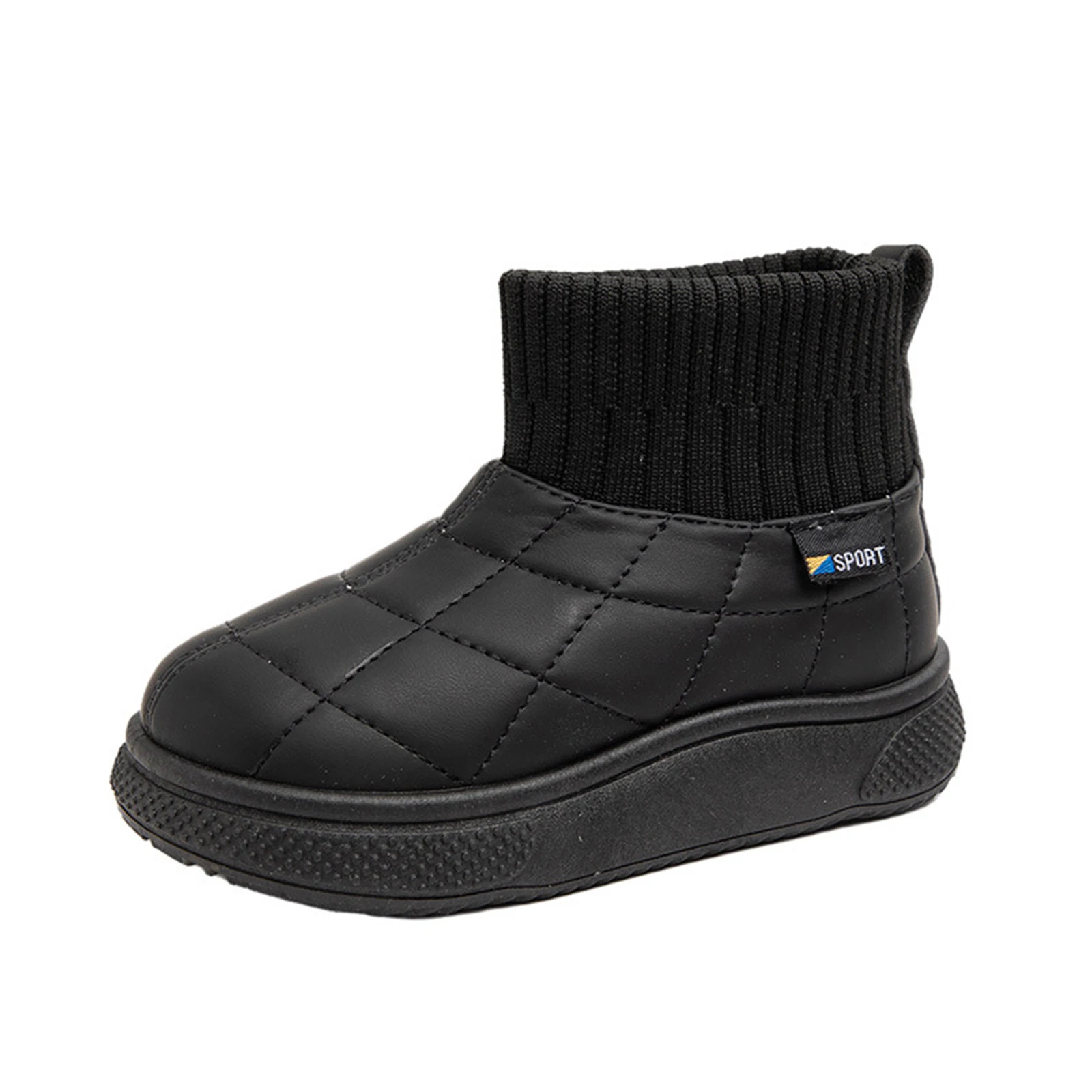 Boys Girls Fleece Boots Winter Kids Breathable Lining Snow Boots Non-slip Slip-on Versatile School Outdoor Hiking Shoes 2026
Boys Girls Fleece Boots Winter Kids Breathable Lining Snow Boots Non-slip Slip-on Versatile School Outdoor Hiking Shoes 2026